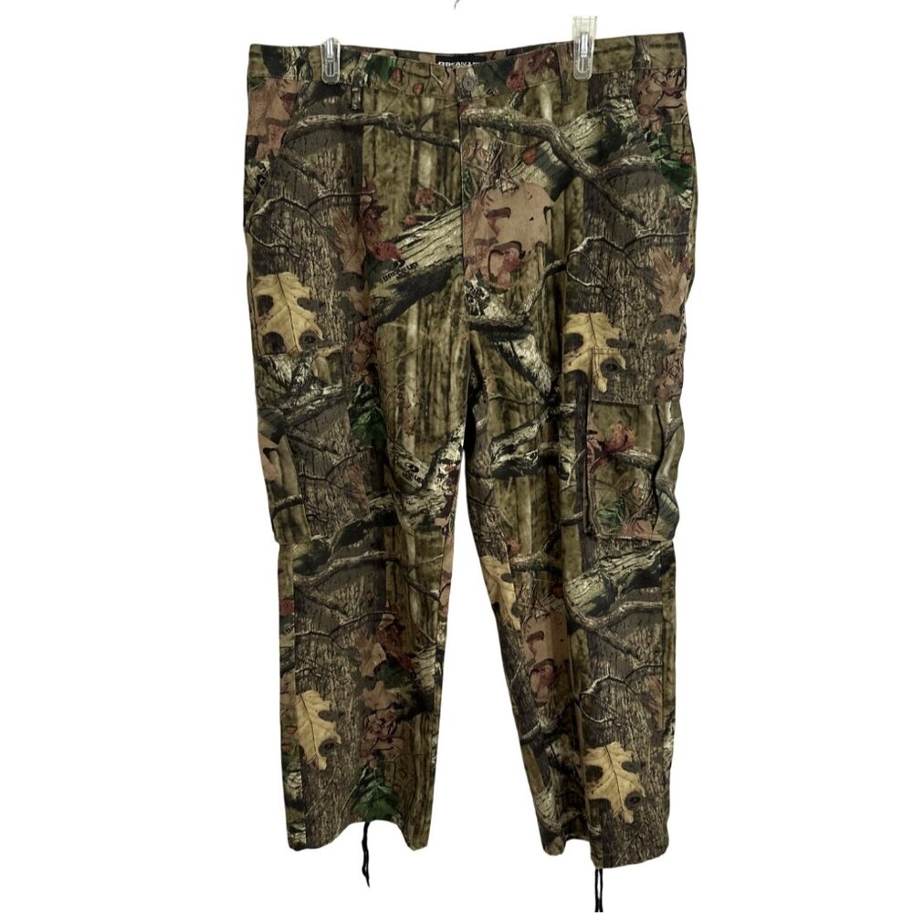Mossy Oak Mens Break-Up Infinity Camo Cargo Pants SZ XXL Outdoor Hunting Camping
